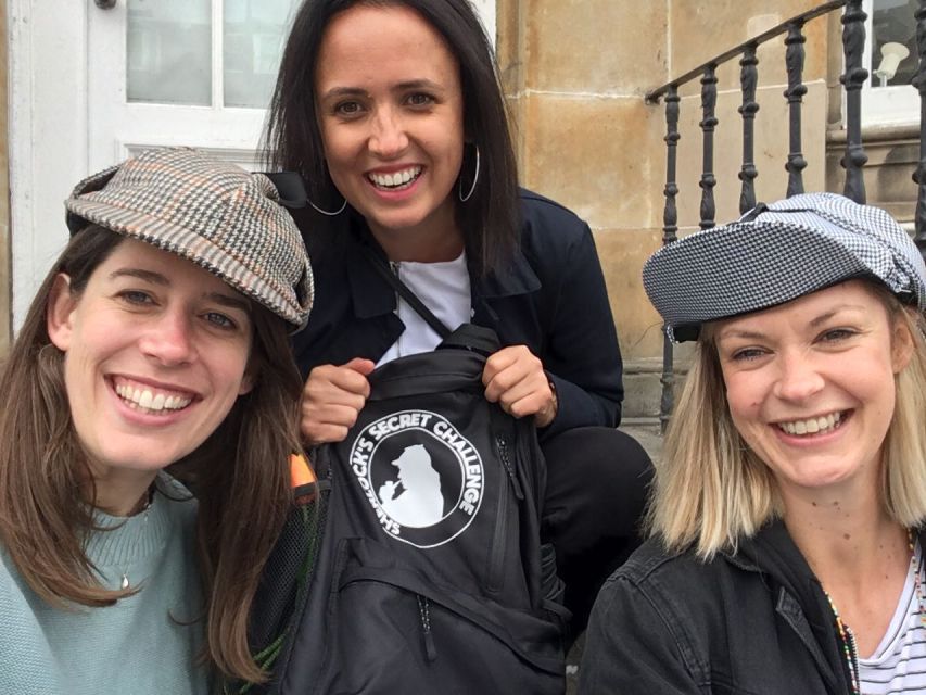 Edinburgh: Private Sherlock Holmes Adventure Tour Challenge - Key Things to Know Before You Start