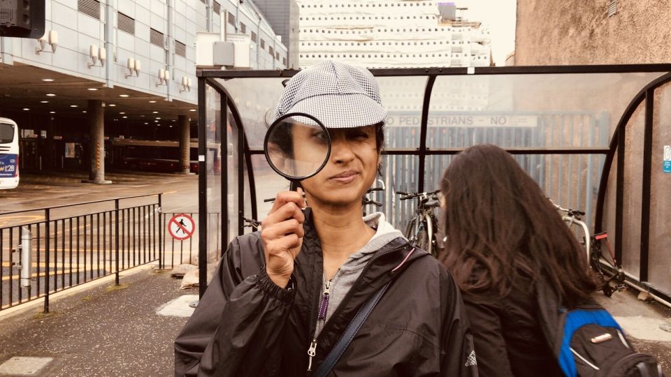 Edinburgh: Private Sherlock Holmes Adventure Tour Challenge - Sherlock Holmes in Edinburgh’s New Town: how the puzzle walk works