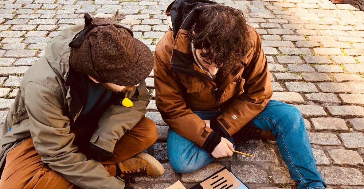 Edinburgh: Private Sherlock Holmes Adventure Tour Challenge - How long it really takes and what that means for your day