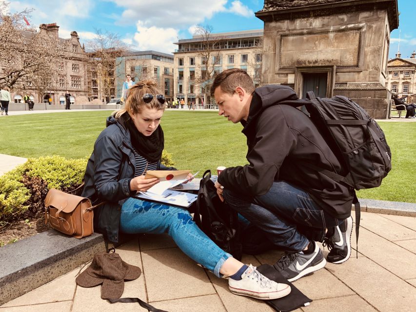 Edinburgh: Private Sherlock Holmes Adventure Tour Challenge - Price at about $31: who gets the best value