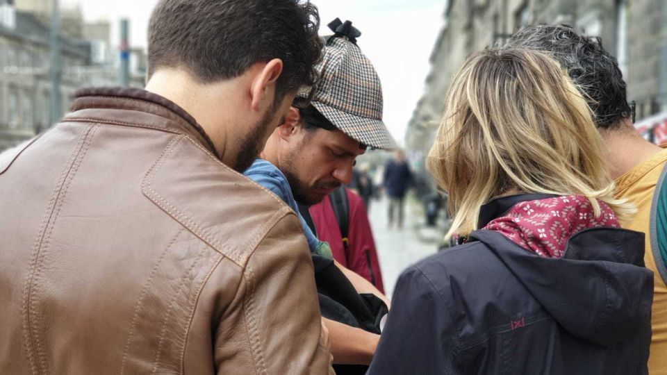 Edinburgh: Private Sherlock Holmes Adventure Tour Challenge - Should you book Sherlock’s Secret Challenge in Edinburgh?