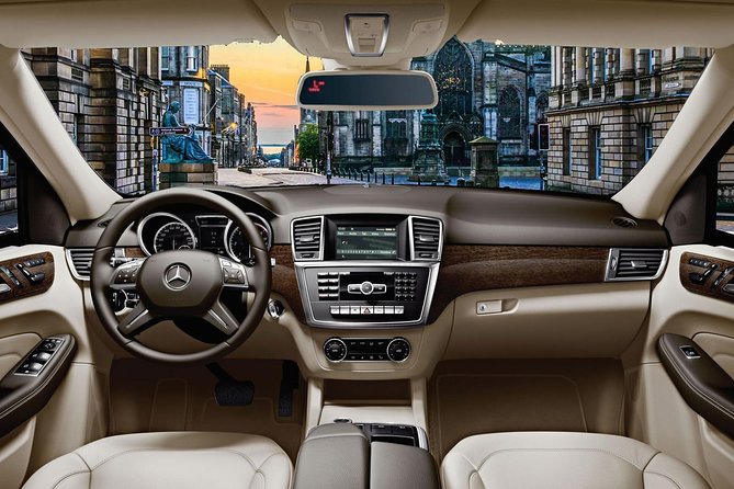Edinburgh Private Transfer from Edinburgh Airport to City centre - Who should book this transfer (and who might skip it)