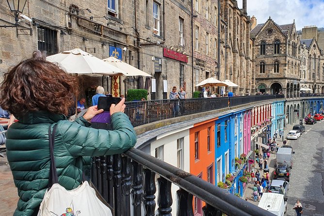 Edinburgh: Private Walking Tour - Walking Under Edinburgh Castle’s Shadow (Without a Lecture)