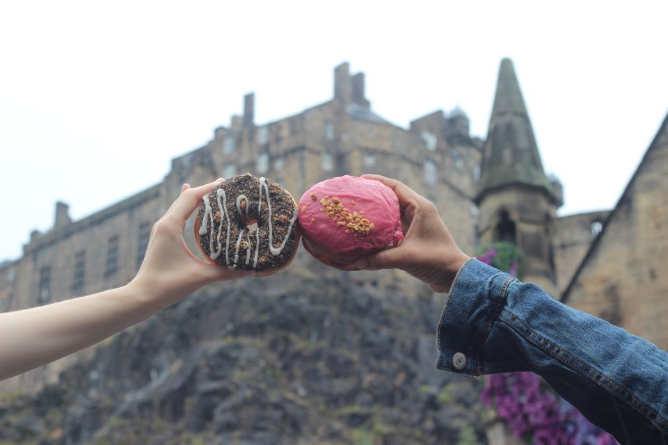 Edinburgh: Royal Mile Donut Tour with Donut Tastings - Key things that make this donut tour worth your time
