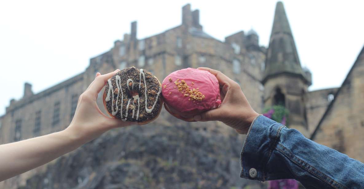Edinburgh: Royal Mile Donut Tour with Donut Tastings - The local recommendations that can actually save your trip