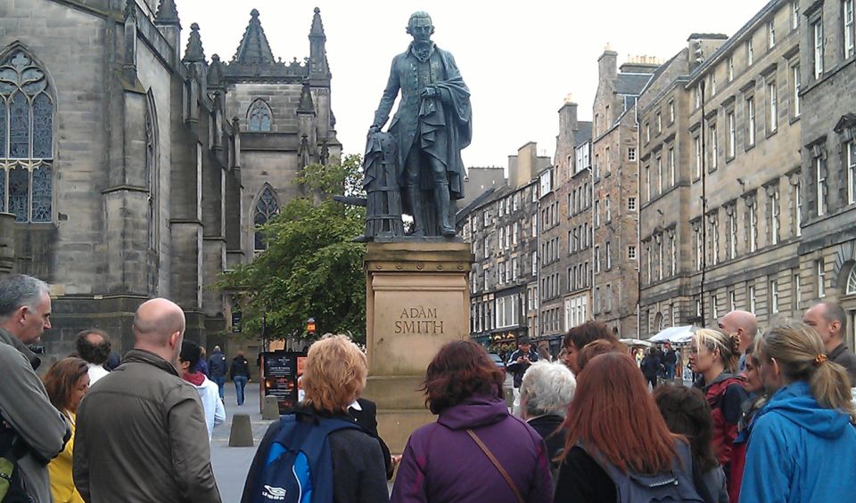 Edinburgh: Royal Mile Scottish Enlightenment Walking Tour - Key Points at a Glance