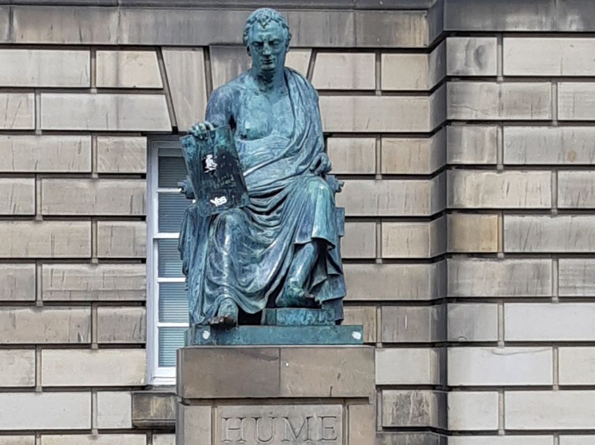 Edinburgh: Royal Mile Scottish Enlightenment Walking Tour - Culloden and the Enlightenment: why a brutal battle fits this story