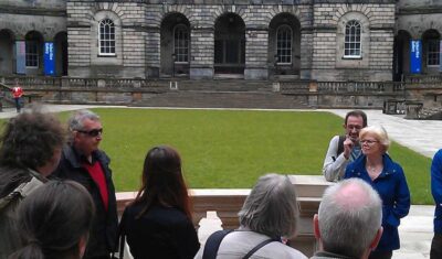 Edinburgh: Royal Mile Scottish Enlightenment Walking Tour - Old Town landmarks and the famous people behind the ideas
