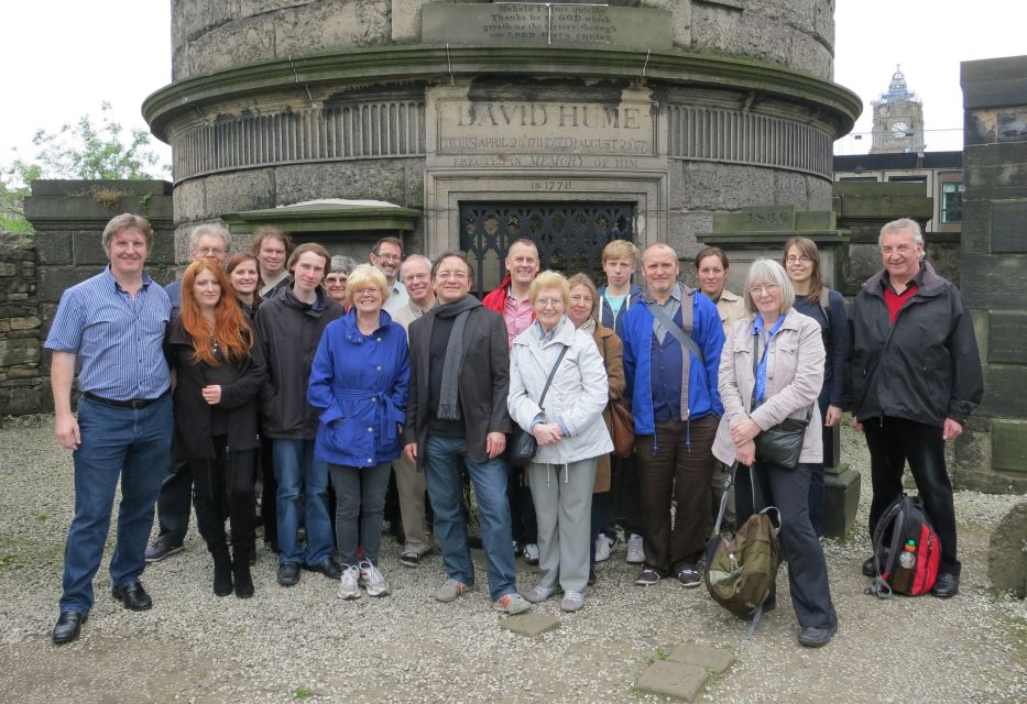 Edinburgh: Royal Mile Scottish Enlightenment Walking Tour - What you learn on this walk: philosophy, economics, literature, and more