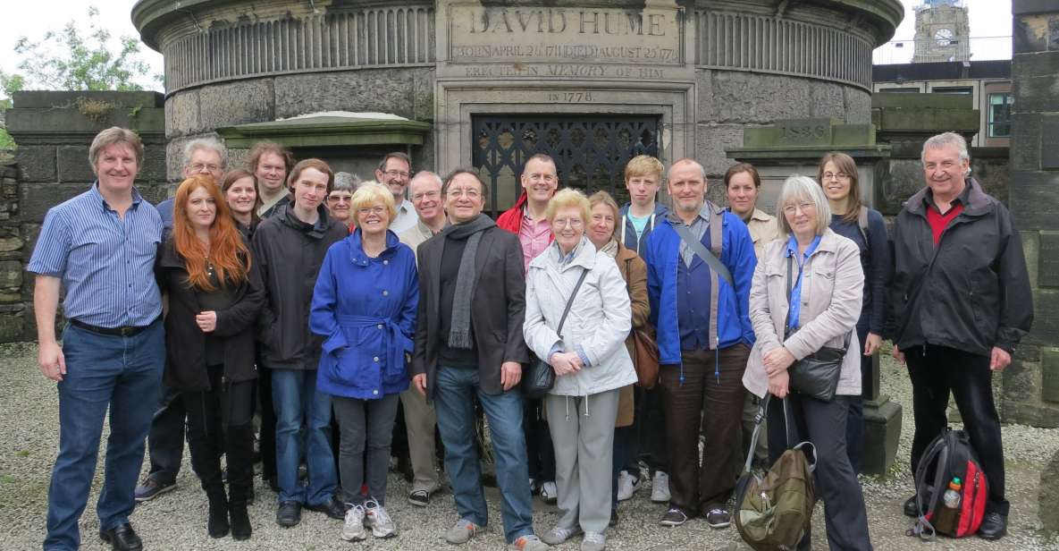 Edinburgh: Royal Mile Scottish Enlightenment Walking Tour - Who should book this Scottish Enlightenment walk