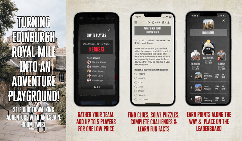 Edinburgh: Royal Mile Walking Tour & Exploration Game - Key things you’ll feel on this Edinburgh Royal Mile quest