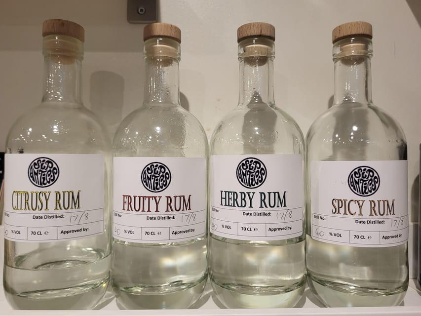 Edinburgh: Rum Distillation Workshop with Rum Tasting - Who this workshop suits best (and who should skip it)
