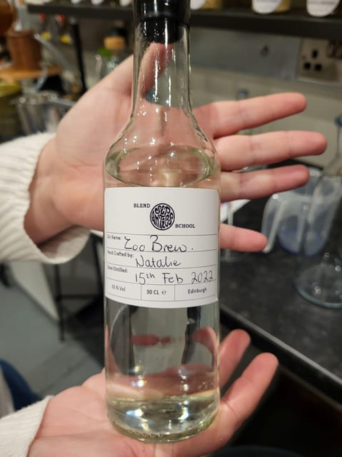 Edinburgh: Rum Distillation Workshop with Rum Tasting - The tasting starts early: welcome rum, 3 flavour samples, and a cocktail break