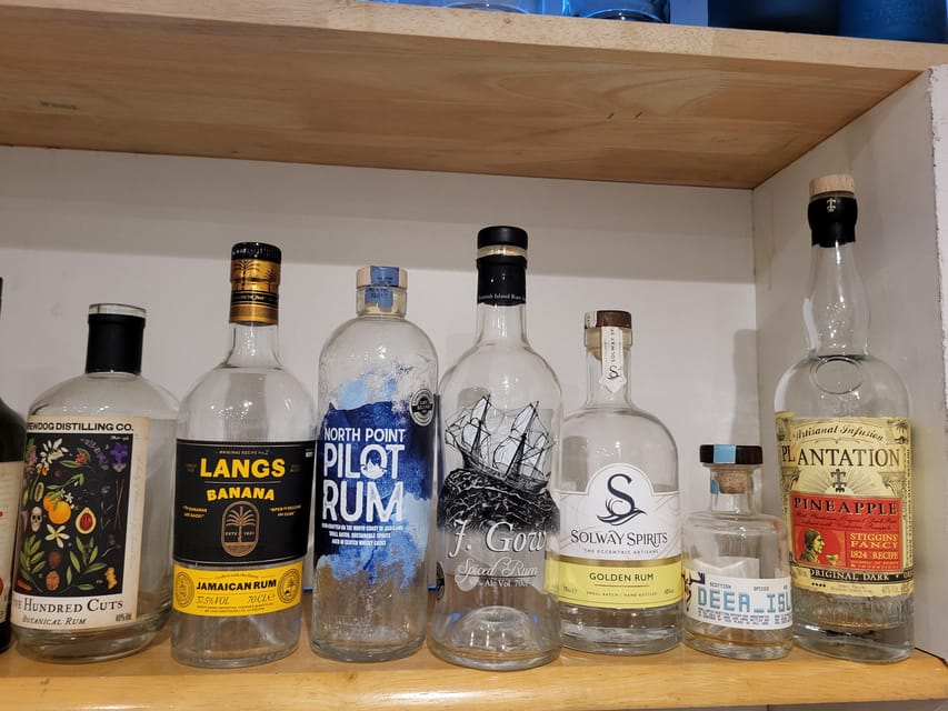 Edinburgh: Rum Distillation Workshop with Rum Tasting - Small group energy: why being limited to 2 changes the vibe