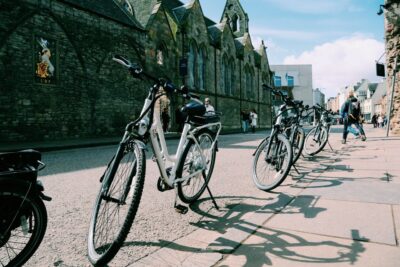 Edinburgh: Scenic Bike Tour - Arthur’s Seat: biking to the base, then walking for the summit views