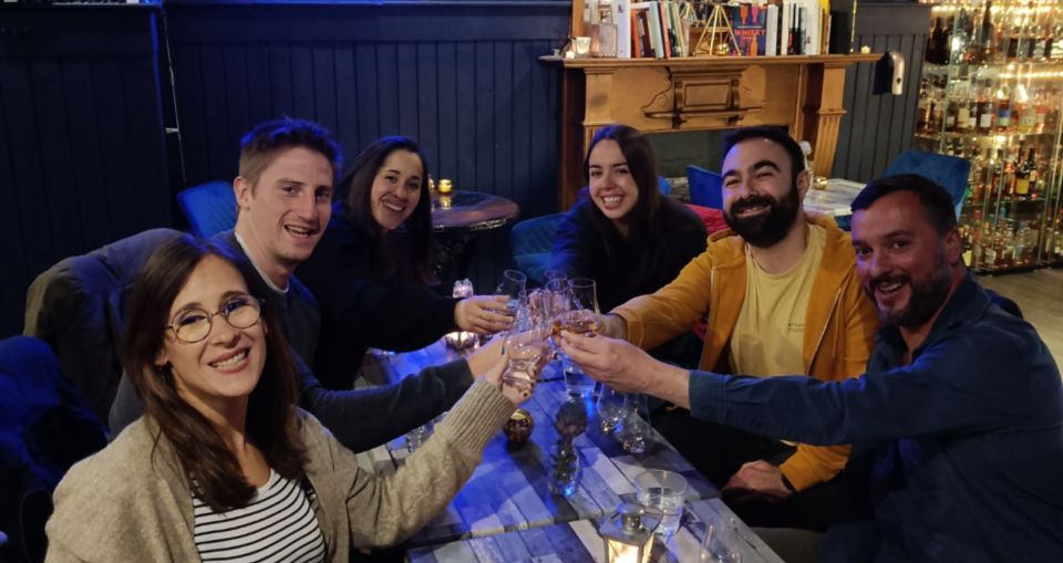 Edinburgh: Scotch Whisky Tasting - Scotland's True Spirit - Key moments worth circling