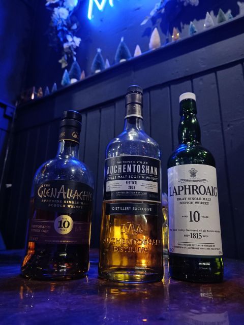 Edinburgh: Scotch Whisky Tasting - Scotland's True Spirit - Getting the most from an Edinburgh whisky tasting walk