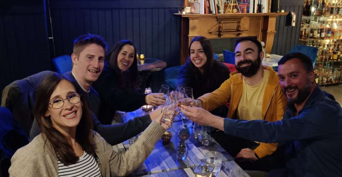 Edinburgh: Scotch Whisky Tasting - Scotland's True Spirit - What you actually drink: 3 single malts plus new make