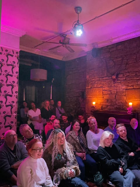 Edinburgh: Scottish Comedy Night at an Old Town Cocktail Bar - Schedule and performers: how to check who’s on