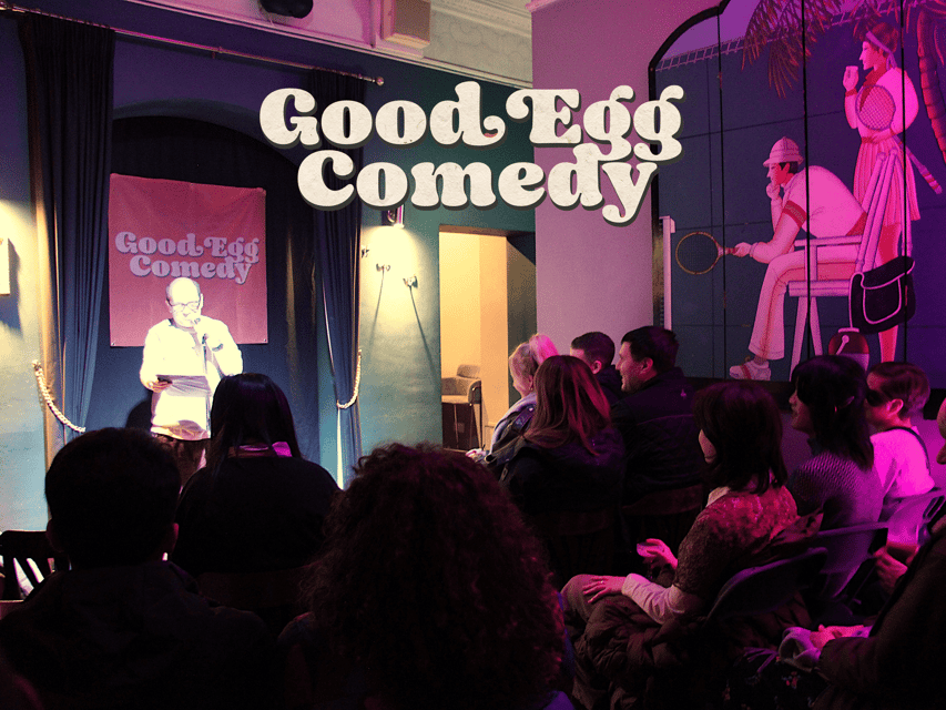 Edinburgh: Scottish Comedy Night at an Old Town Cocktail Bar - What you’ll see: a host plus 4–5 Scottish comedians testing jokes