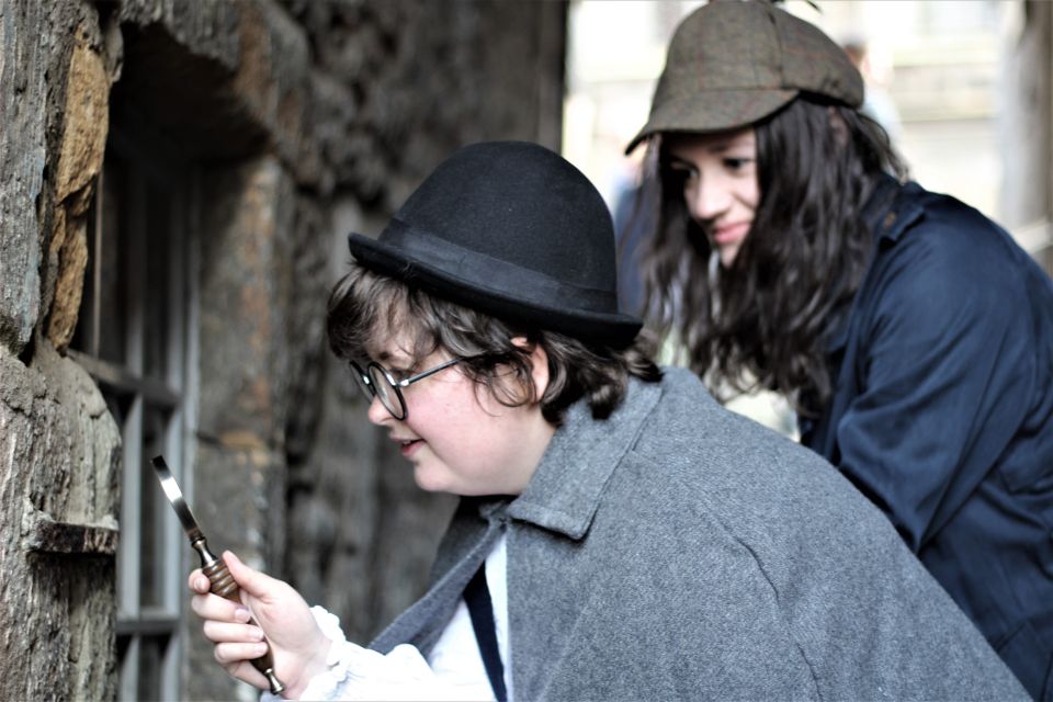 Edinburgh: Sherlock Holmes Private Walking Tour - Key things to notice before you go