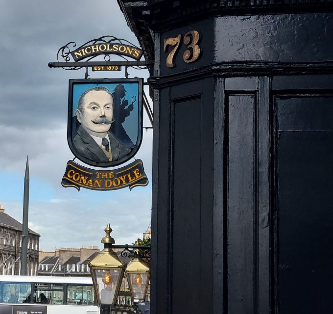Edinburgh: Sherlock Holmes Private Walking Tour - Should You Book This Sherlock Holmes Edinburgh Walk?