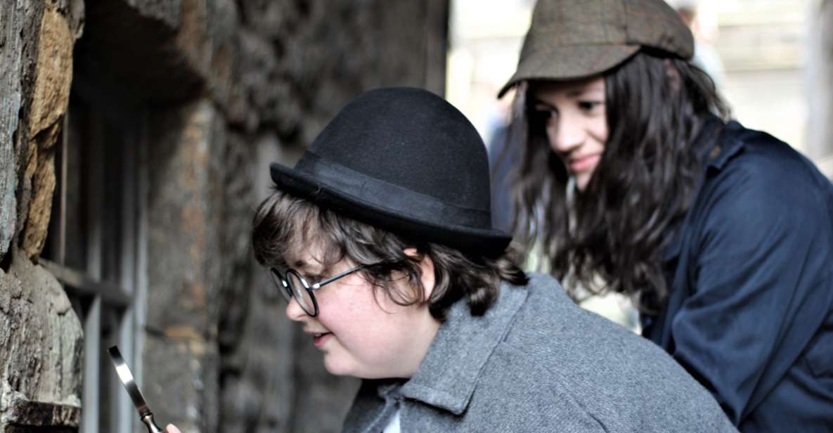 Edinburgh: Sherlock Holmes Private Walking Tour - Greyfriars Cemetery: Where Edinburgh Gets Dark (Quickly)