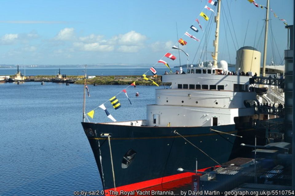 Edinburgh Shore Excursion: City Tour & Royal Yacht Britannia - Price and value: what $92 buys you (and what it doesn’t)