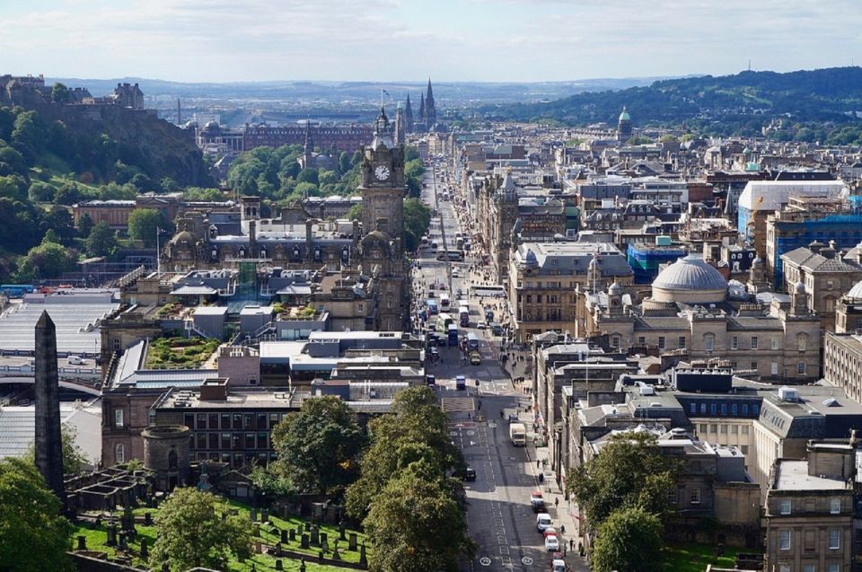 Edinburgh Shore Excursion: City Tour & Royal Yacht Britannia - Who should book this Edinburgh shore excursion?