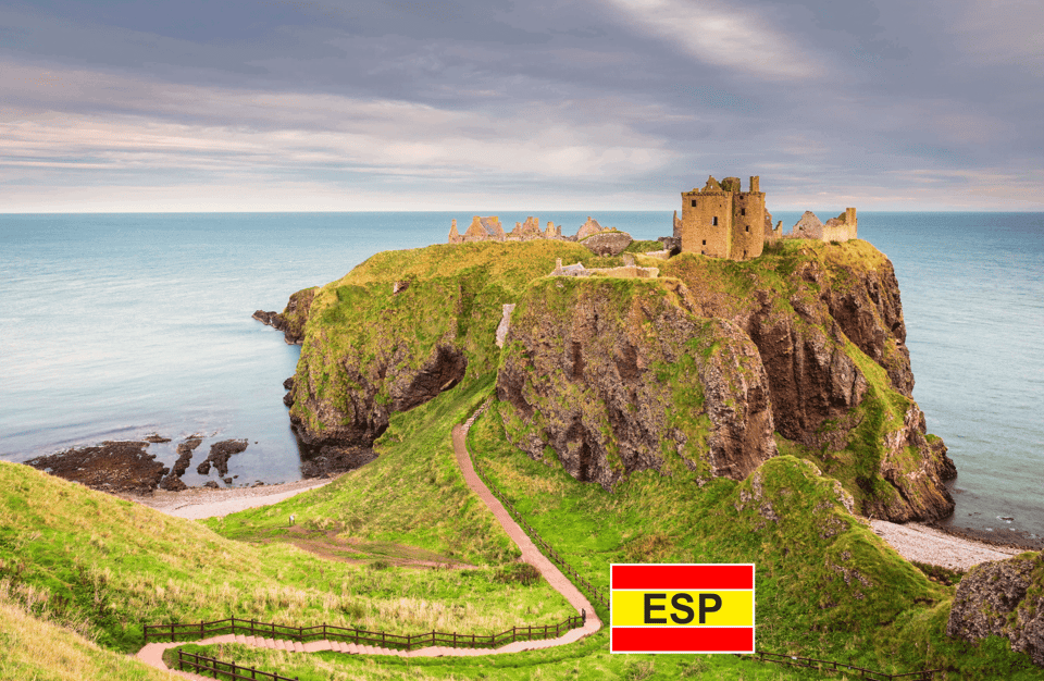 Edinburgh: St Andrews, Dunnottar Castle & Falkland Tour - South Queensferry and Forth Bridge: UNESCO in 15 Minutes