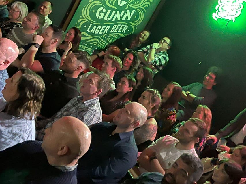 Edinburgh: Stand Up Comedy Show - Price and value: why $15 can work if you play it right