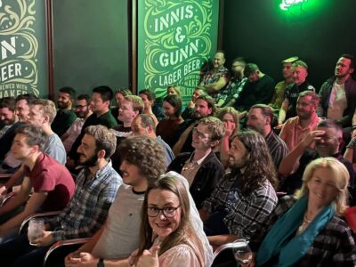 Edinburgh: Stand Up Comedy Show - What 105 minutes feels like in the attic
