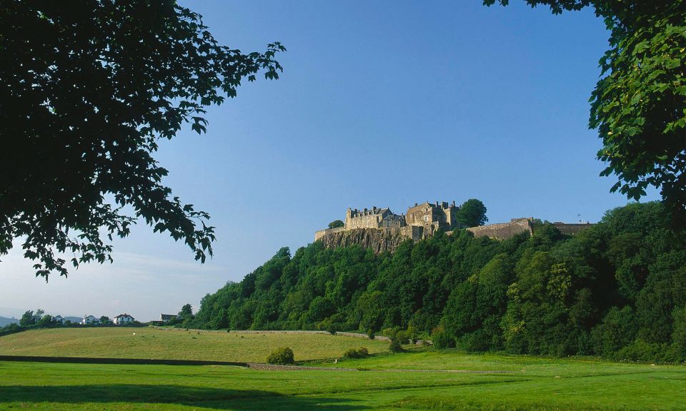 Edinburgh: Stirling, Whisky & St Andrews Tour in Italian - Optional castle fees versus your budget: what you’ll actually spend