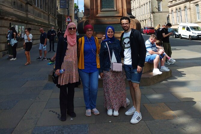Edinburgh: The People's Story - Private Walking Tour - Walking pace, timing, and Scottish weather reality