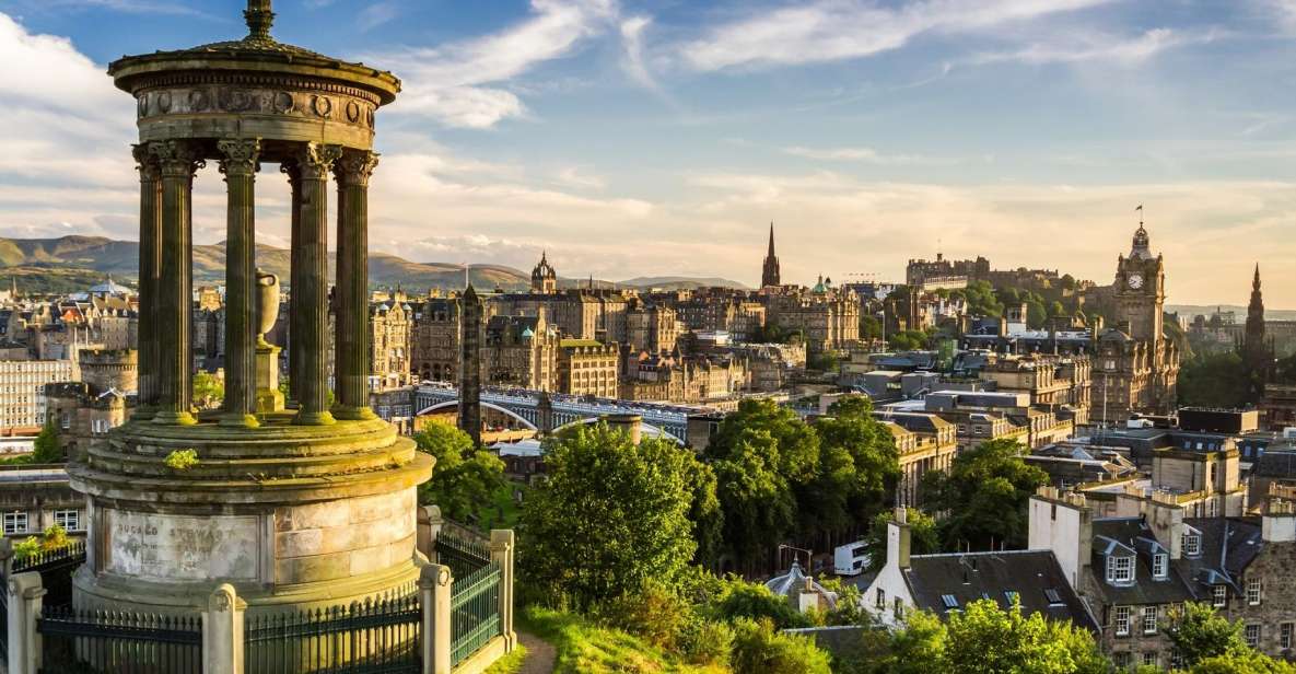 Edinburgh: The Royal City Tour from London - Key things that make this tour work