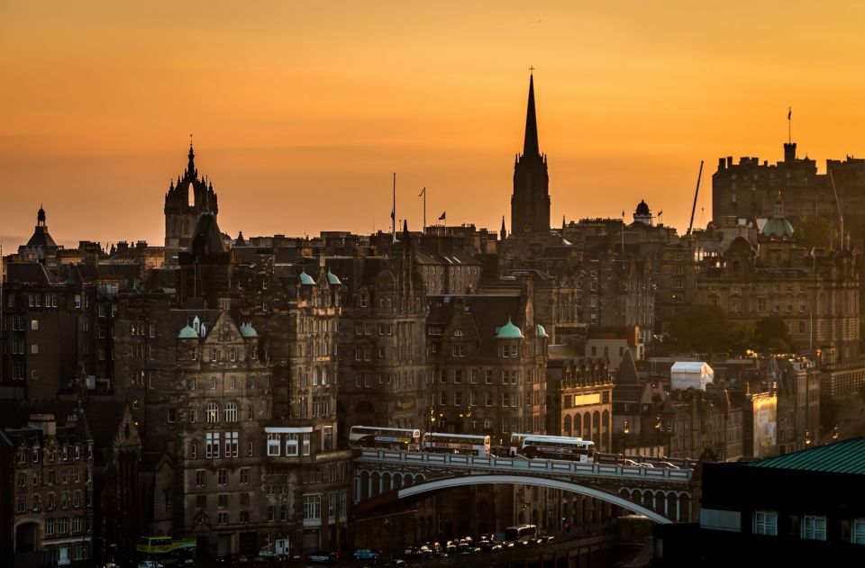 Edinburgh: The Royal City Tour from London - How the London-to-Edinburgh schedule actually feels