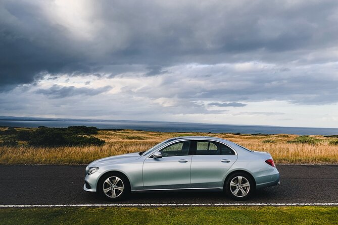 Edinburgh To St Andrews | Executive Transfer - Pickup in Edinburgh: Hotel Convenience, Cruise-Day Sense, and Luggage Help