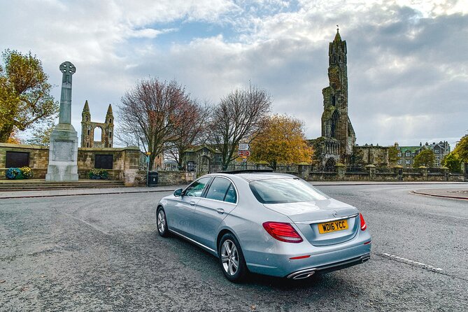 Edinburgh To St Andrews | Executive Transfer - The Return to Edinburgh: Same Driver Comfort, Less Day-End Stress