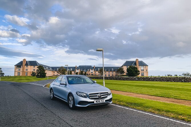 Edinburgh To St Andrews | Executive Transfer - In the Car for About 1.5 Hours: Wi‑Fi, Water, and a Driver Who’s Paying Attention