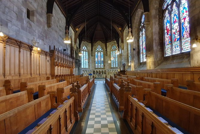 Edinburgh to St Andrews private driving tour - University of St Andrews Grounds: Where Royals and Tradition Meet