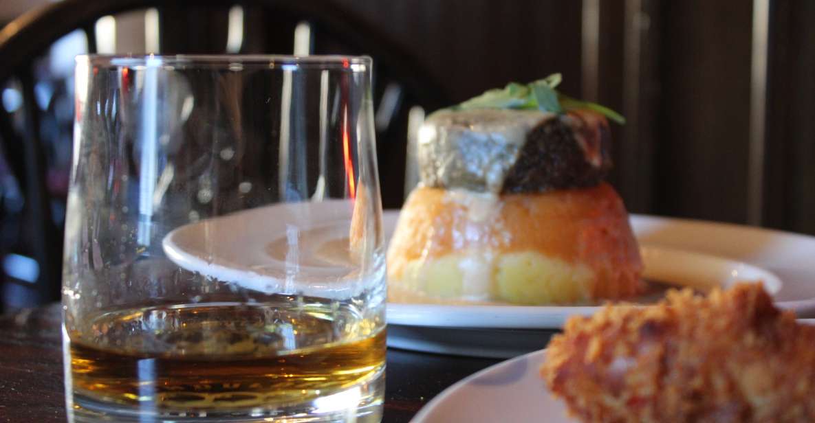 Edinburgh: Tolbooth Tavern Haggis Taster & Whisky Sampling - Key things to know before you go