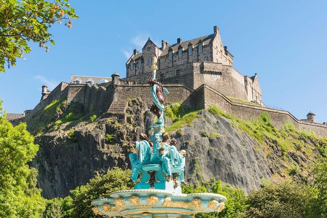 Edinburgh Tour Half Day - How the Flexible Stops Work in Your Favor