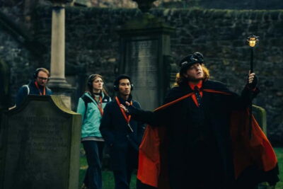Edinburgh: Underground Vaults and Graveyard Evening Tour - The guided walk through Old Town streets