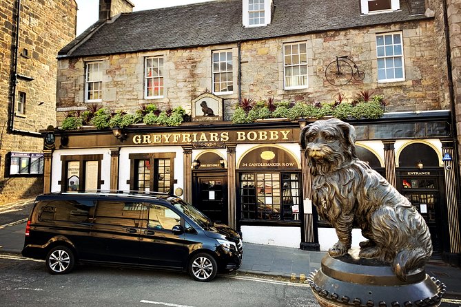 Edinburgh Unveiled: Luxury Private Driving Tour of Edinburgh - A Luxury Private Edinburgh Day That Actually Fits 8 Hours