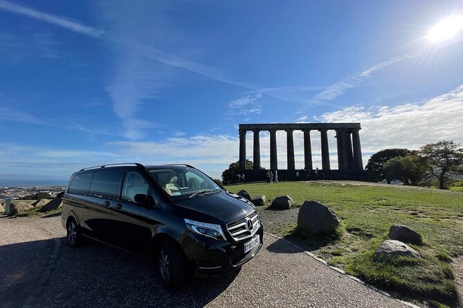 Edinburgh Unveiled: Luxury Private Driving Tour of Edinburgh - New Town’s Georgian Grid: Clean Lines, Big Planning Ideas
