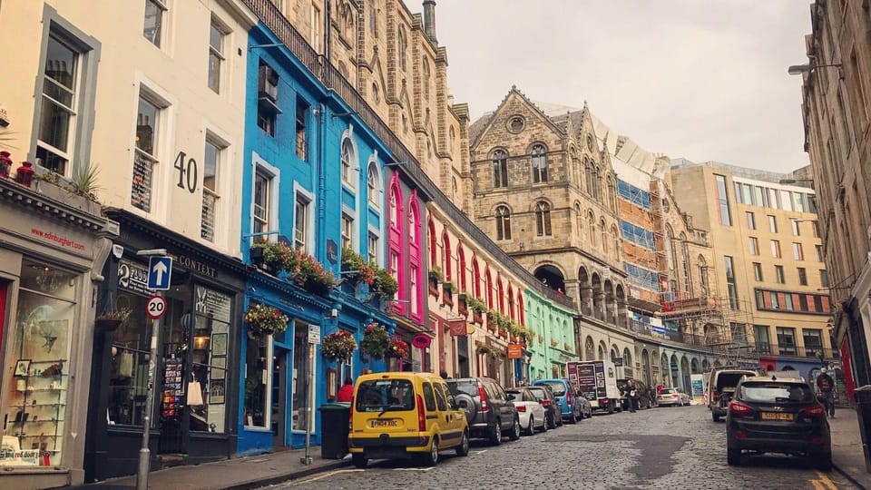 Edinburgh Walking Tour with a Local - Why this Edinburgh walking tour feels like a real introduction