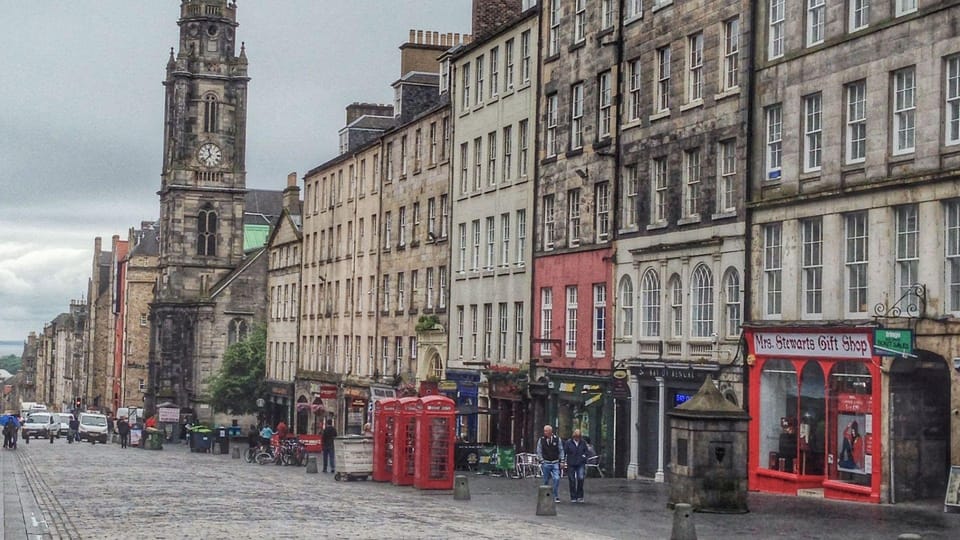 Edinburgh Walking Tour with a Local - Price and value: is $48 per person worth it?