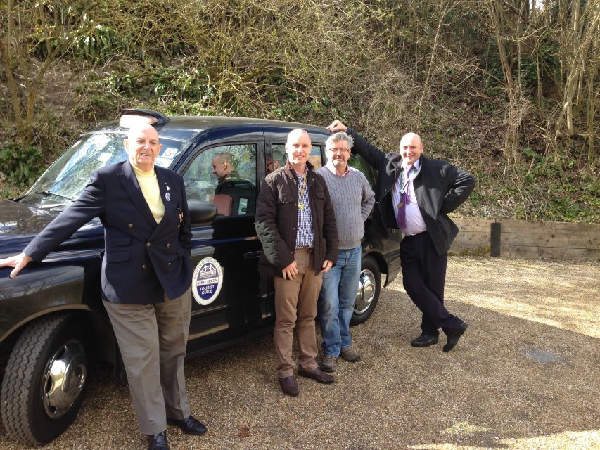 Edinburgh's Hidden Treasures Black Taxi Tour - A Private Black Taxi Ride Through the Edinburgh You Actually Want to See