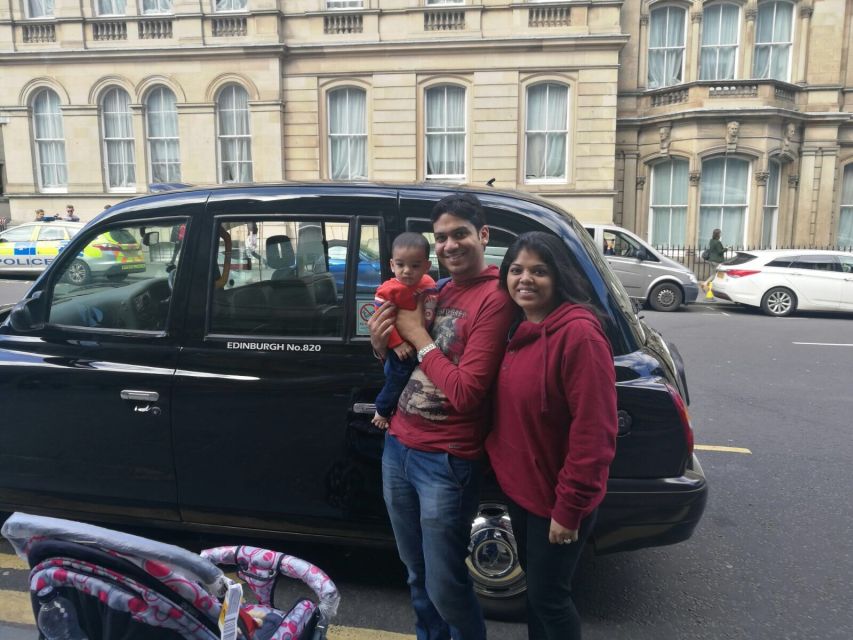 Edinburgh's Hidden Treasures Black Taxi Tour - The Grand Old Duke of York and the Streets as a Stage