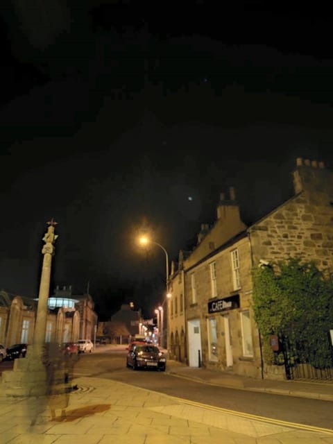 Elgin: High Street Graveyard Walking Tour - Documented poltergeist, plus a mass-murder story with a twist